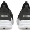 (WMNS) Slip-On med sladd ”Svart Silver”