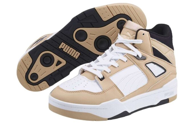 (WMNS) Slipstream Mid ”Vit Ljus Sand”