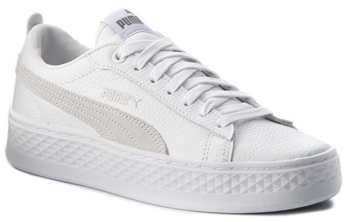 (WMNS) Smash Platform Låg ”Vit”