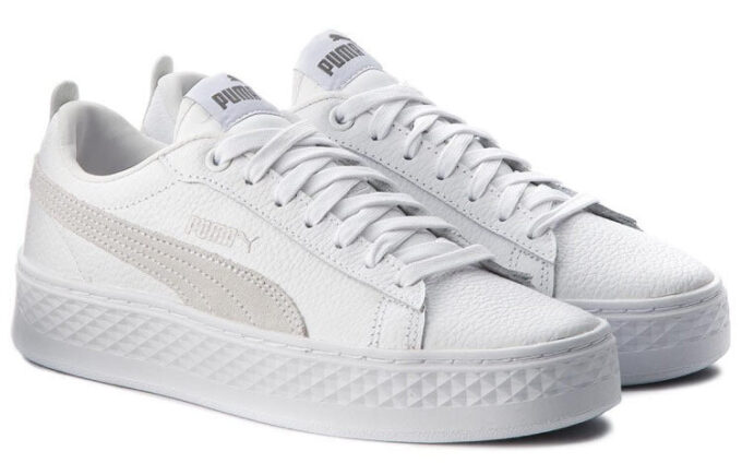 (WMNS) Smash Platform Låg ”Vit”