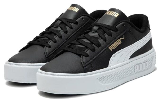 (WMNS) Smash Platform v3 Sneakers ”Svart Vita”
