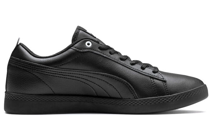 (WMNS) Smash v2 Läder ”Svart”
