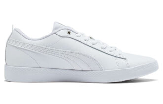 (WMNS) Smash v2 Läder ”Trippelvit”