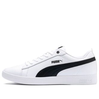 (WMNS) Smash v2 Läder ”Vit Svart”