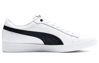 (WMNS) Smash v2 Läder ”Vit Svart”
