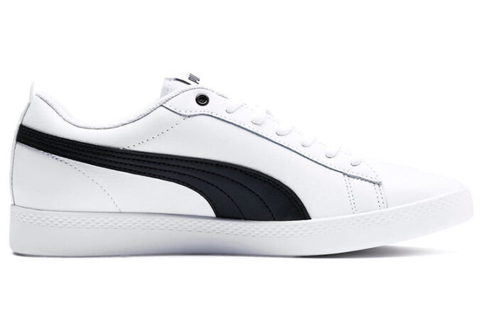 (WMNS) Smash v2 Läder ”Vit Svart”