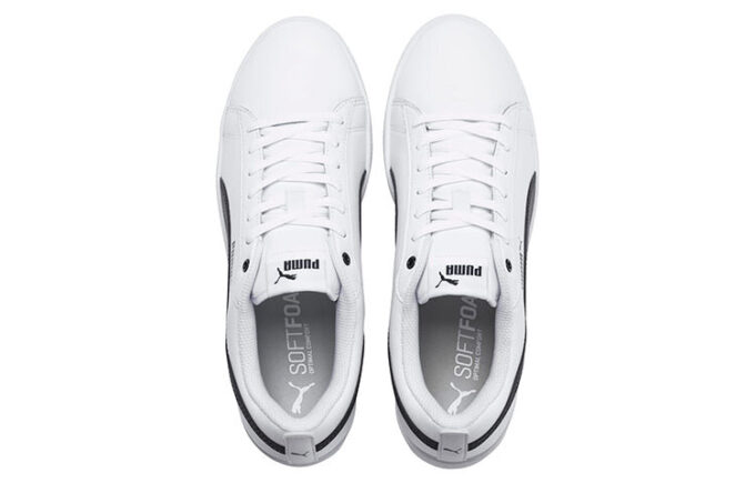 (WMNS) Smash v2 Läder ”Vit Svart”