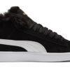 (WMNS) Smash V2 Plus Fleece Mid-Top Sneakers Svarta