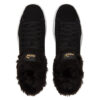 (WMNS) Smash V2 Plus Fleece Mid-Top Sneakers Svarta