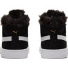 (WMNS) Smash V2 Plus Fleece Mid-Top Sneakers Svarta