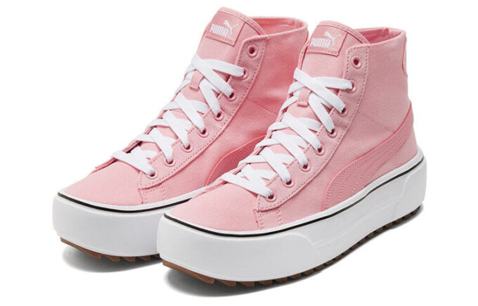 (WMNS) Sneakers Kaia Mid CV Rosa/Vita