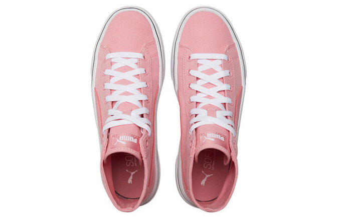 (WMNS) Sneakers Kaia Mid CV Rosa/Vita