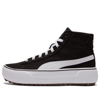 (WMNS) Sneakers Kaia Mid CV Svart/Vit