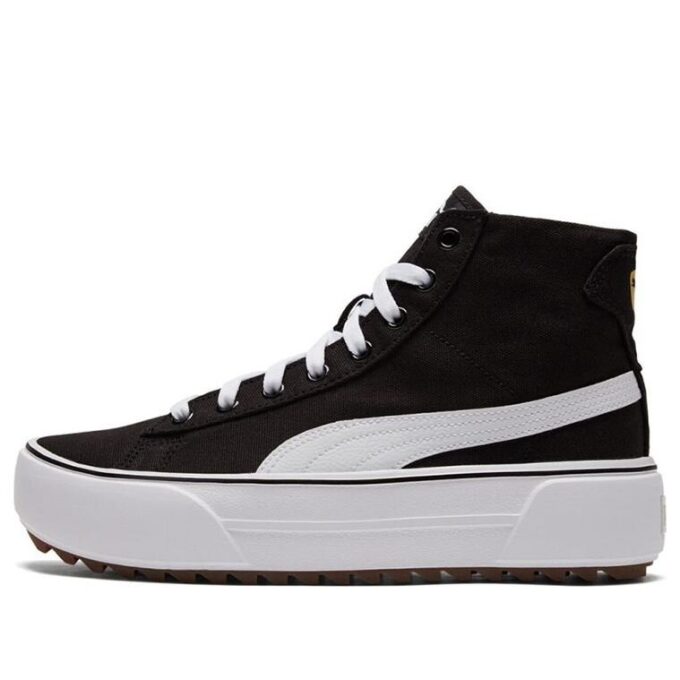 (WMNS) Sneakers Kaia Mid CV Svart/Vit