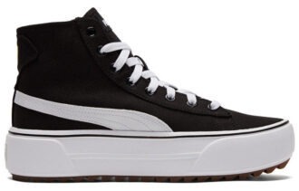 (WMNS) Sneakers Kaia Mid CV Svart/Vit