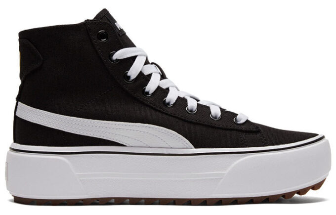 (WMNS) Sneakers Kaia Mid CV Svart/Vit