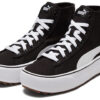 (WMNS) Sneakers Kaia Mid CV Svart/Vit