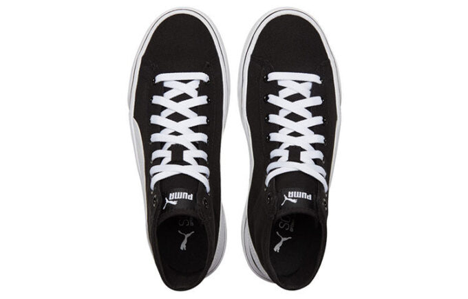 (WMNS) Sneakers Kaia Mid CV Svart/Vit