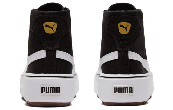 (WMNS) Sneakers Kaia Mid CV Svart/Vit