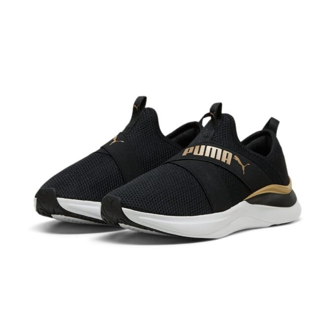 (WMNS) Softride Harmony Slip-On ”Black Gold”