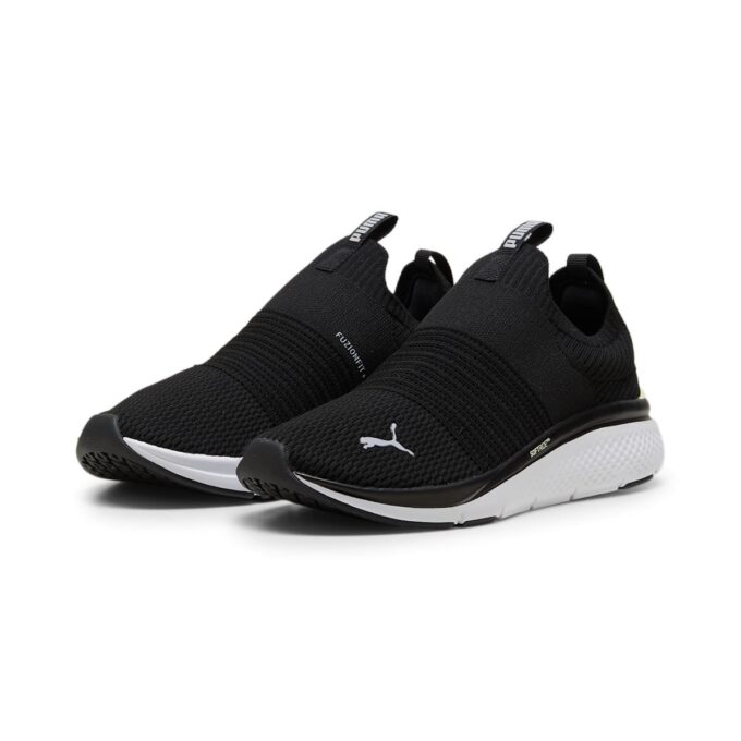 (WMNS) Softride Pro Echo Slip-On ”Svartvit”