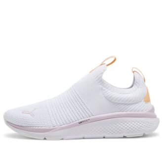 (WMNS) Softride Pro Echo Slip-On ”Vit druva dimma”