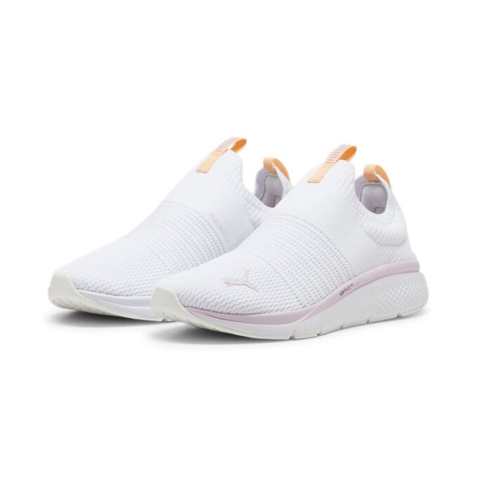 (WMNS) Softride Pro Echo Slip-On ”Vit druva dimma”