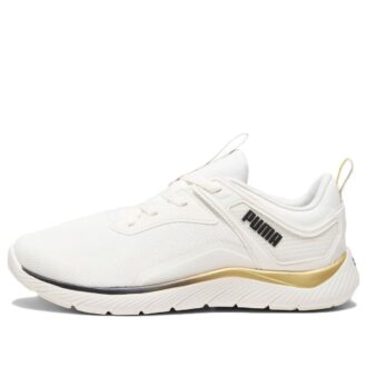 (WMNS) Softride Remi Molten Metal ”Vit Puma Guld”