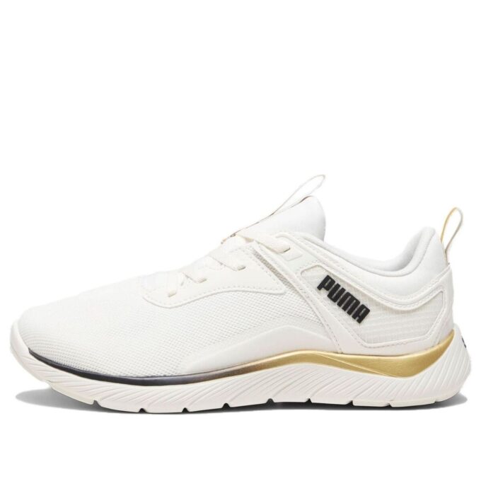 (WMNS) Softride Remi Molten Metal ”Vit Puma Guld”