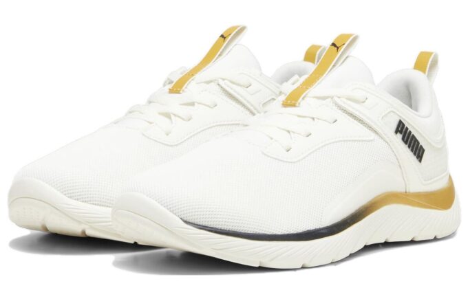(WMNS) Softride Remi Molten Metal ”Vit Puma Guld”