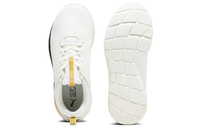 (WMNS) Softride Remi Molten Metal ”Vit Puma Guld”