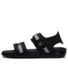 (WMNS) Softride Slide ”Wordmark – Svart Vit”