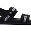 (WMNS) Softride Slide ”Wordmark – Svart Vit”