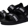(WMNS) Softride Slide ”Wordmark – Svart Vit”