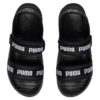(WMNS) Softride Slide ”Wordmark – Svart Vit”