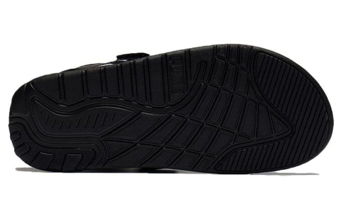 (WMNS) Softride Slide ”Wordmark – Svart Vit”