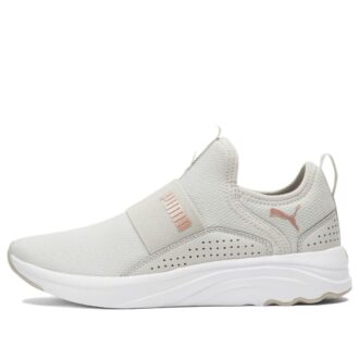 (WMNS) Softride Sophia Slip-on ”Grå Roséguld”