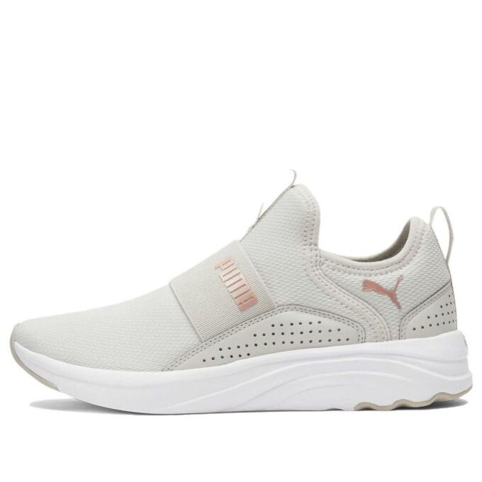 (WMNS) Softride Sophia Slip-on ”Grå Roséguld”