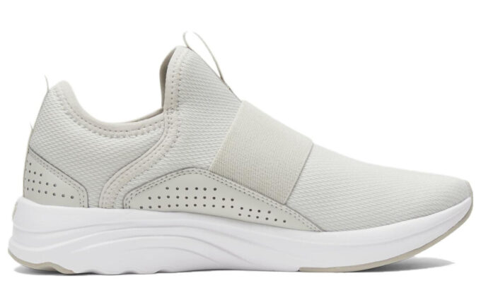 (WMNS) Softride Sophia Slip-on ”Grå Roséguld”