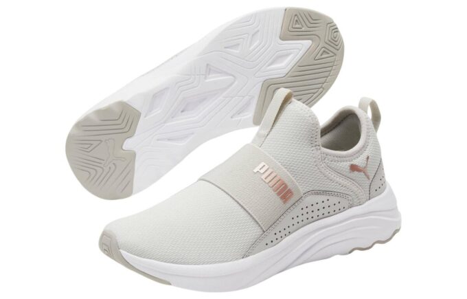 (WMNS) Softride Sophia Slip-on ”Grå Roséguld”