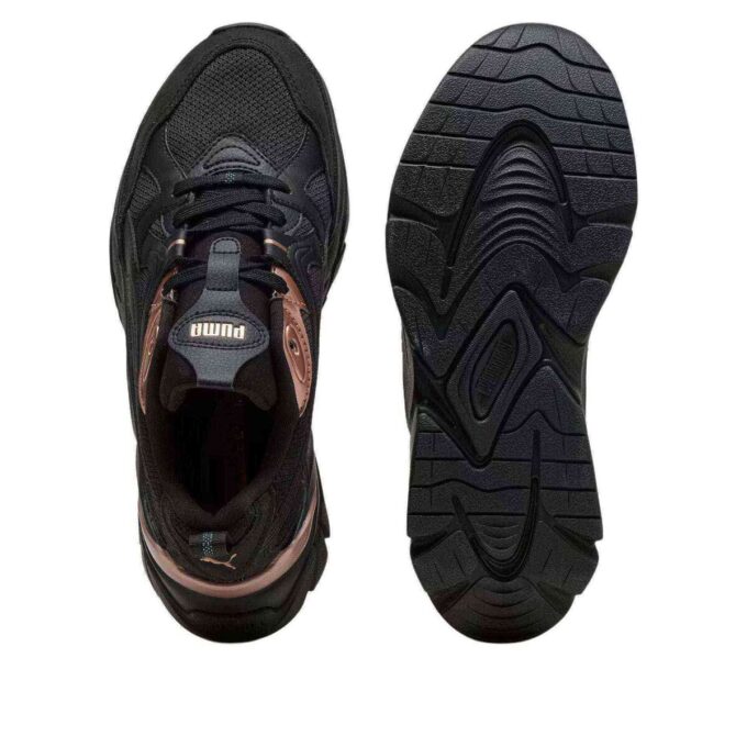 (WMNS) Sophyr Metallic ”Svart roséguld”