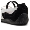 (WMNS) Speedcat Ballerinaskor i mocka ”Svartvit”