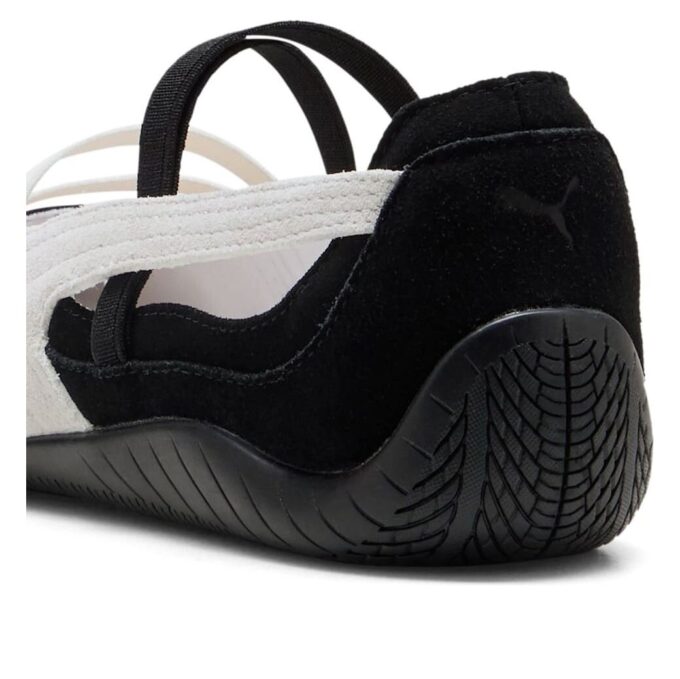 (WMNS) Speedcat Ballerinaskor i mocka ”Svartvit”