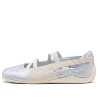 (WMNS) Speedcat Ballet ”Silver Mist Varmvit Satin”