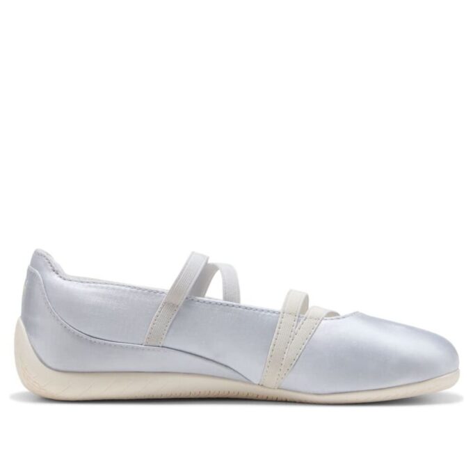 (WMNS) Speedcat Ballet ”Silver Mist Varmvit Satin”