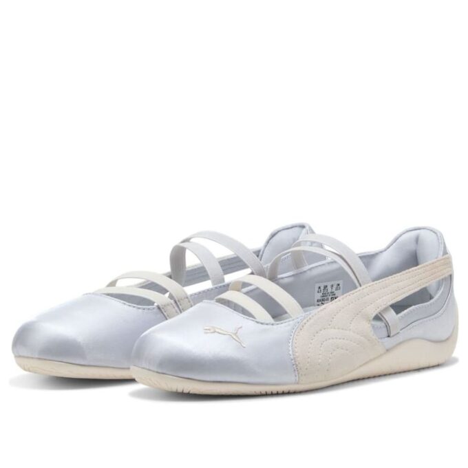 (WMNS) Speedcat Ballet ”Silver Mist Varmvit Satin”