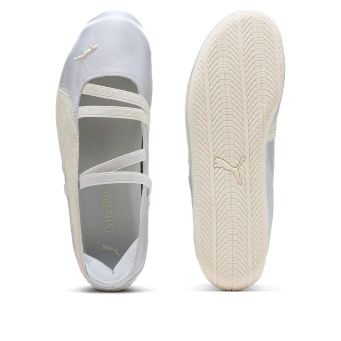 (WMNS) Speedcat Ballet ”Silver Mist Varmvit Satin”