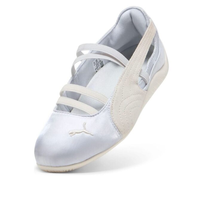 (WMNS) Speedcat Ballet ”Silver Mist Varmvit Satin”