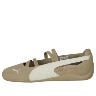 (WMNS) Speedcat Ballet ”Suede Tan Varmvit”
