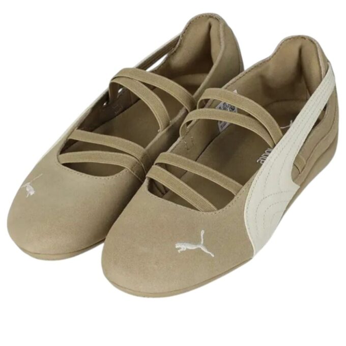 (WMNS) Speedcat Ballet ”Suede Tan Varmvit”